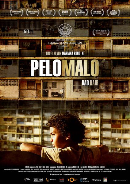 Filmplakat Pelo Malo - span. OmU