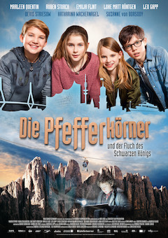 Filmplakat Die Pfefferkörner und der Fluch des schwarzen Königs