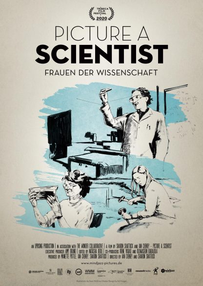 Filmplakat PICTURE A SCIENTIST - Frauen der Wissenschaft