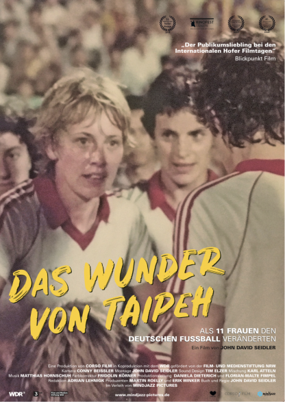 Filmplakat Das Wunder von Taipeh-eine Fußballgeschichte