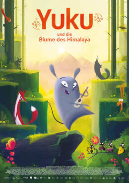 Filmplakat YUKU und die Blume des Himalaya