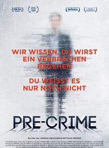 Filmplakat PRE-CRIME