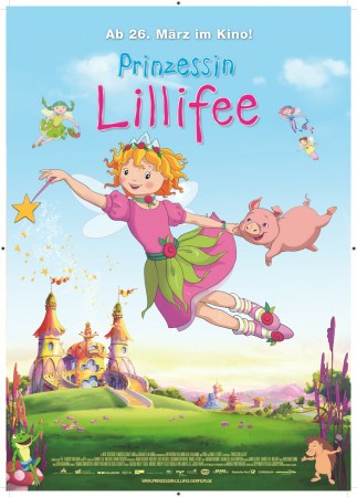 Filmplakat Prinzessin Lillifee