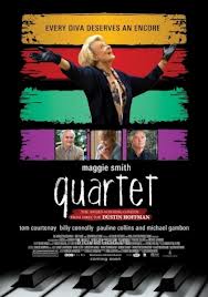 Filmplakat Quartet - engl OmU