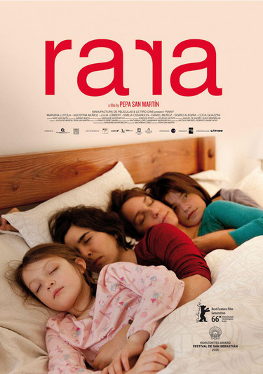 Filmplakat CINESPAÑOL: Meine Eltern sind irgendwie anders - RARA - span. OmU