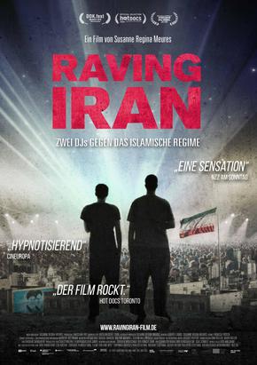 Filmplakat Raving Iran