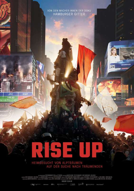 Filmplakat RISE UP OmU 