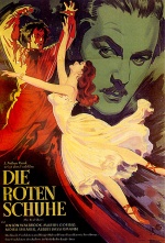 Filmplakat Die roten Schuhe (1948)