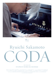 Filmplakat RYUICHI SAKAMOTO: CODA 