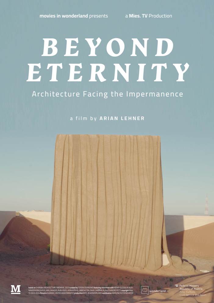 Filmplakat BEYOND ETERNITY – Architecture Facing the Impermanence