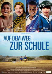 Filmplakat Auf dem Weg zur Schule