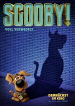 Filmplakat Scooby! Voll verwedelt