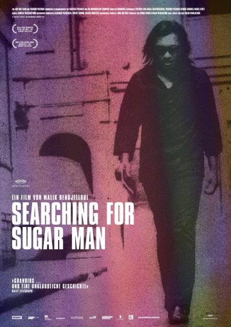 Filmplakat SEARCHING FOR SUGAR MAN - engl OmU