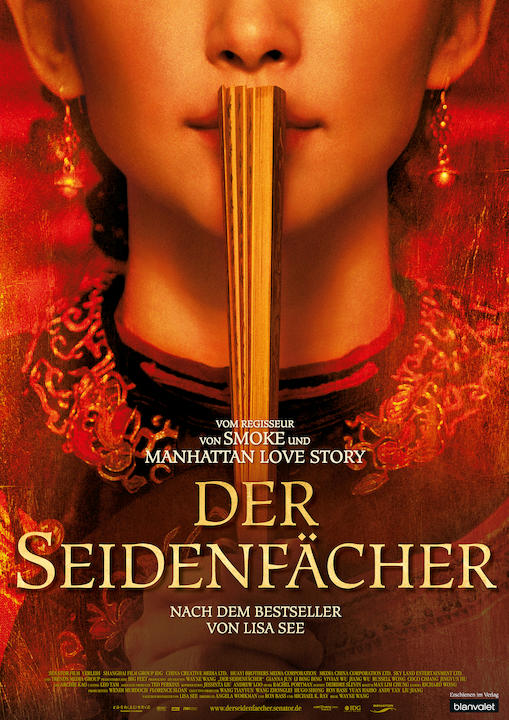 Filmplakat Der Seidenfächer