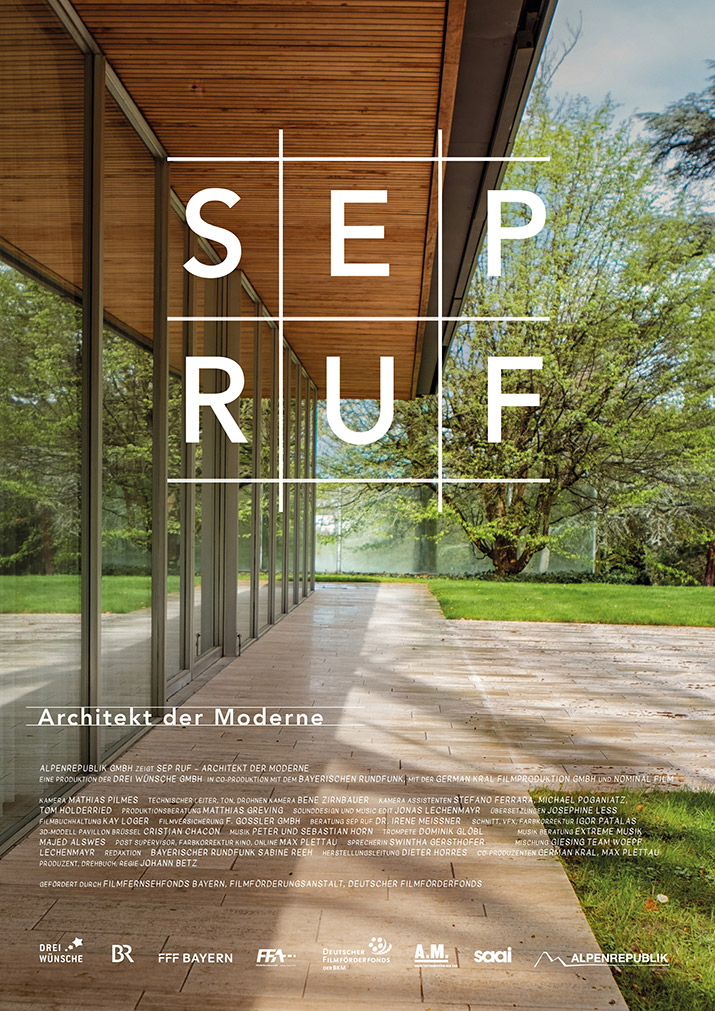 Filmplakat Sep Ruf - Architekt der Moderne