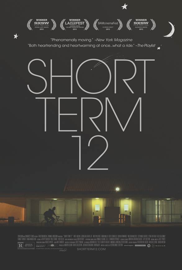 Filmplakat SHORT TERM 12 - engl. OmU