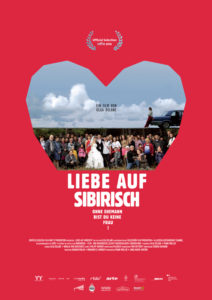 Filmplakat Liebe auf Sibirisch