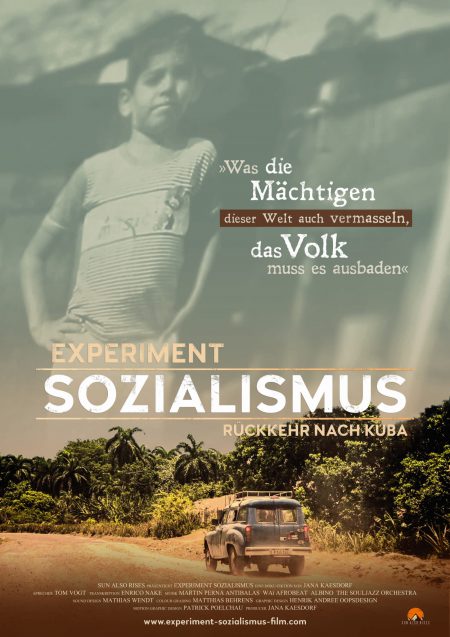 Filmplakat Experiment Sozialismus – Rückkehr nach Kuba