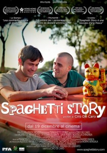 Filmplakat SPAGHETTI STORY - ital. OmU