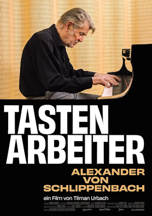 Filmplakat Tastenarbeiter - Alexander von Schlippenbach