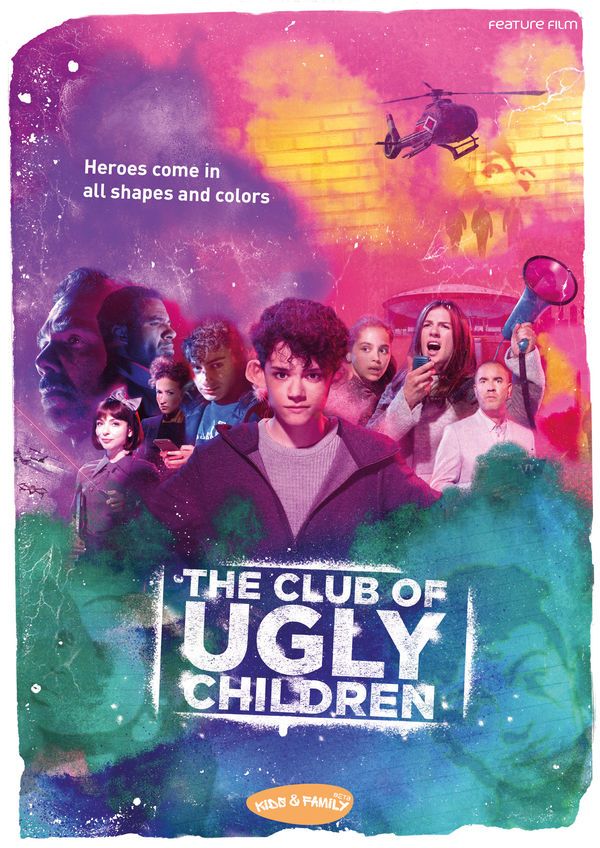 Filmplakat Der Club der hässlichen Kinder