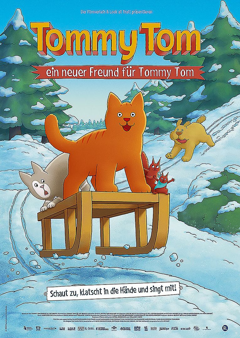 Filmplakat Tommy Tom – Ein neuer Freund für Tommy Tom