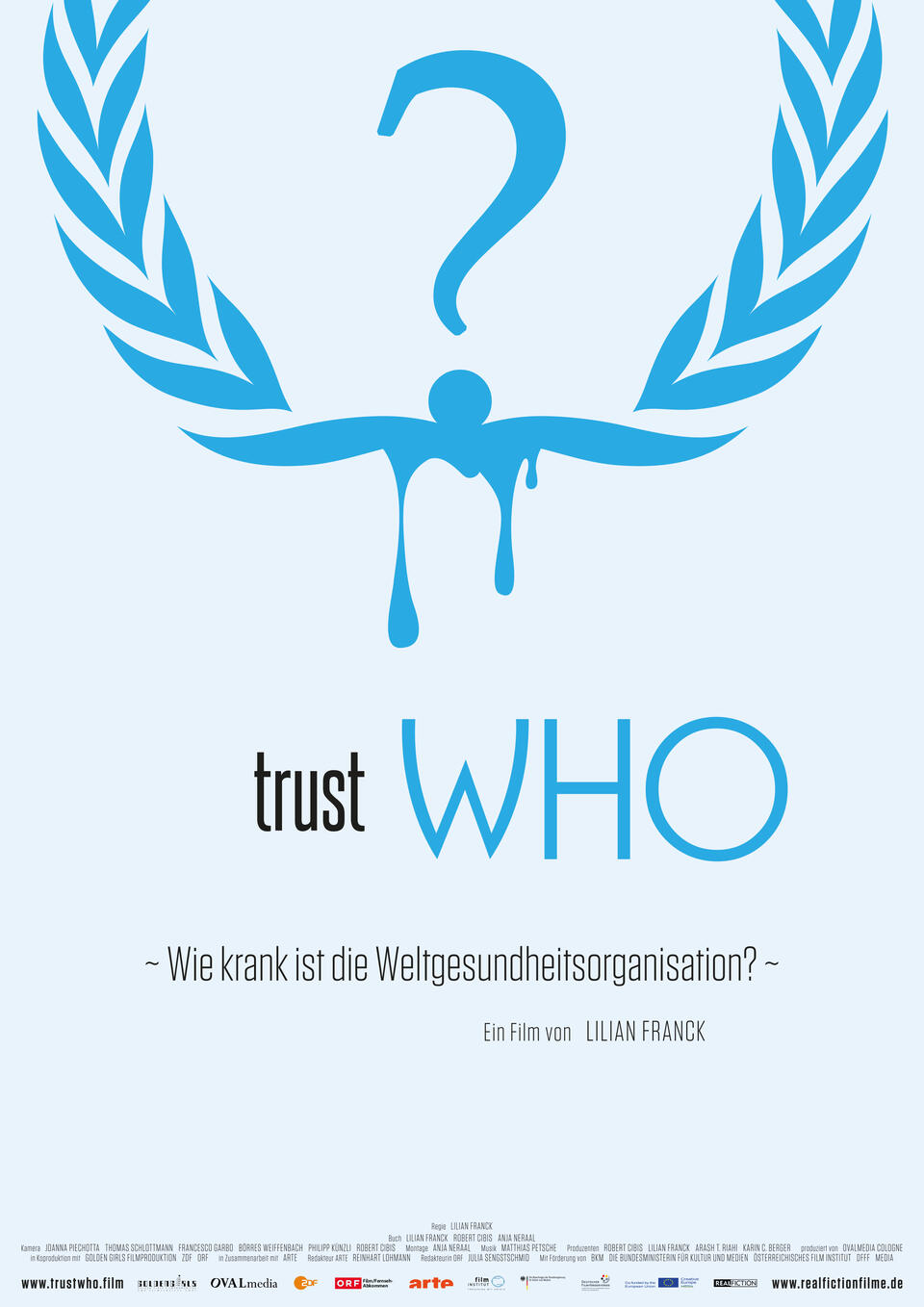 Filmplakat trustWHO