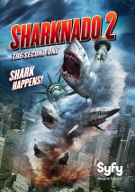 Filmplakat Sharknado 2