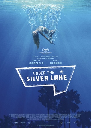 Filmplakat UNDER THE SILVER LAKE