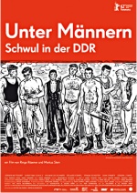 Filmplakat Unter Männern - Schwul in der DDR