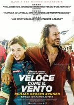 Filmplakat Veloce come il vento – Giulias großes Rennen - ital. OmU