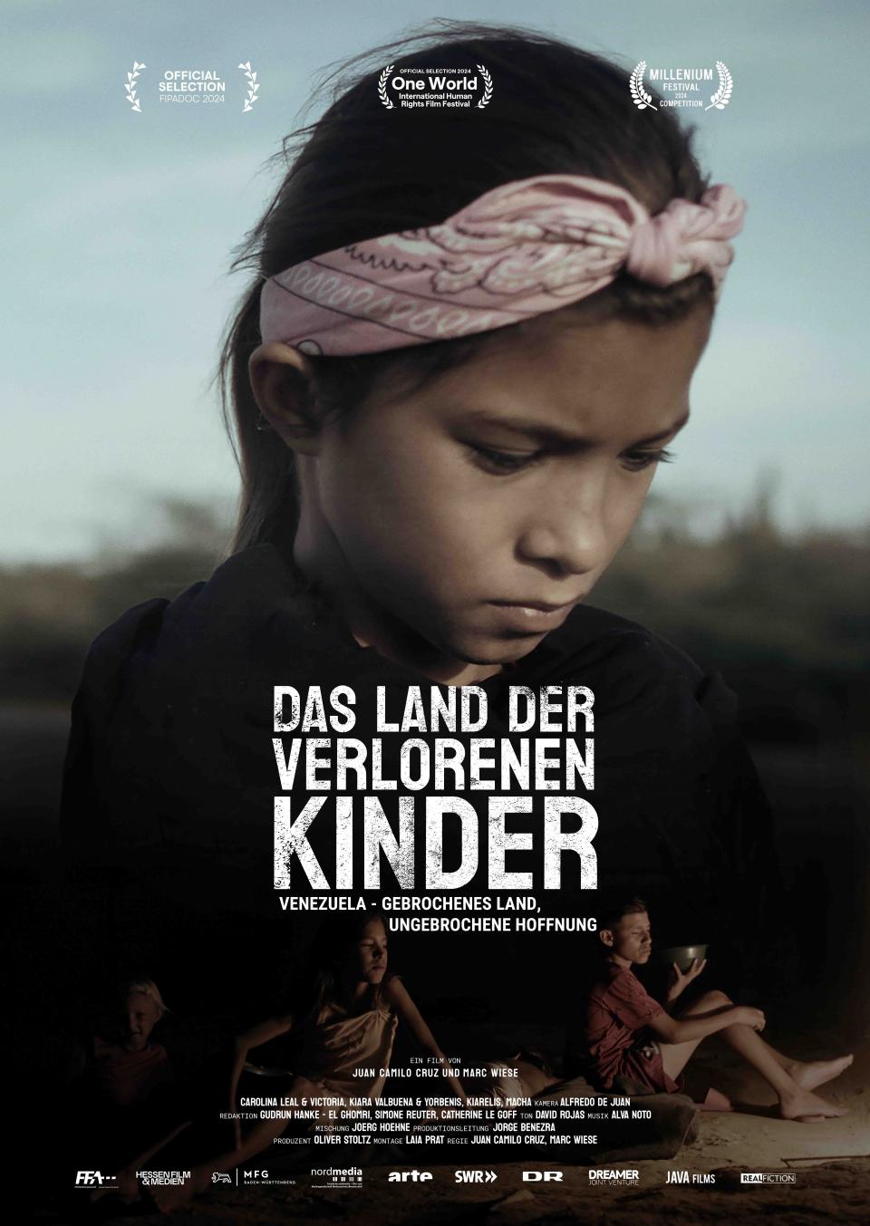 Filmplakat Das Land der verlorenen Kinder 