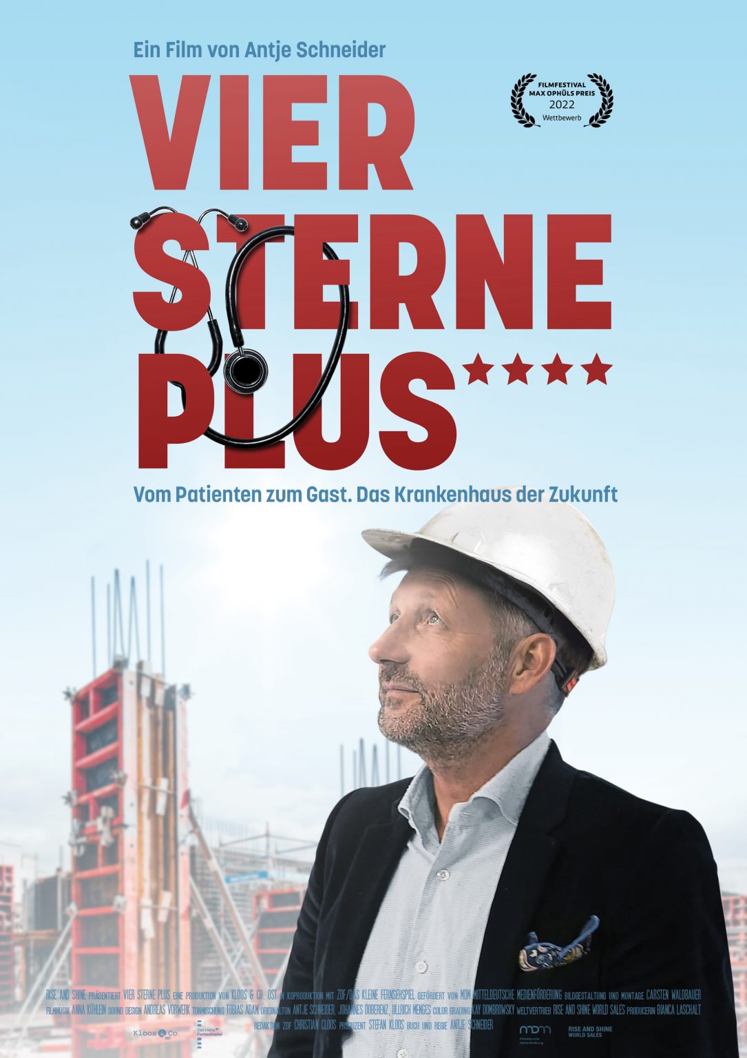 Filmplakat Vier Sterne Plus