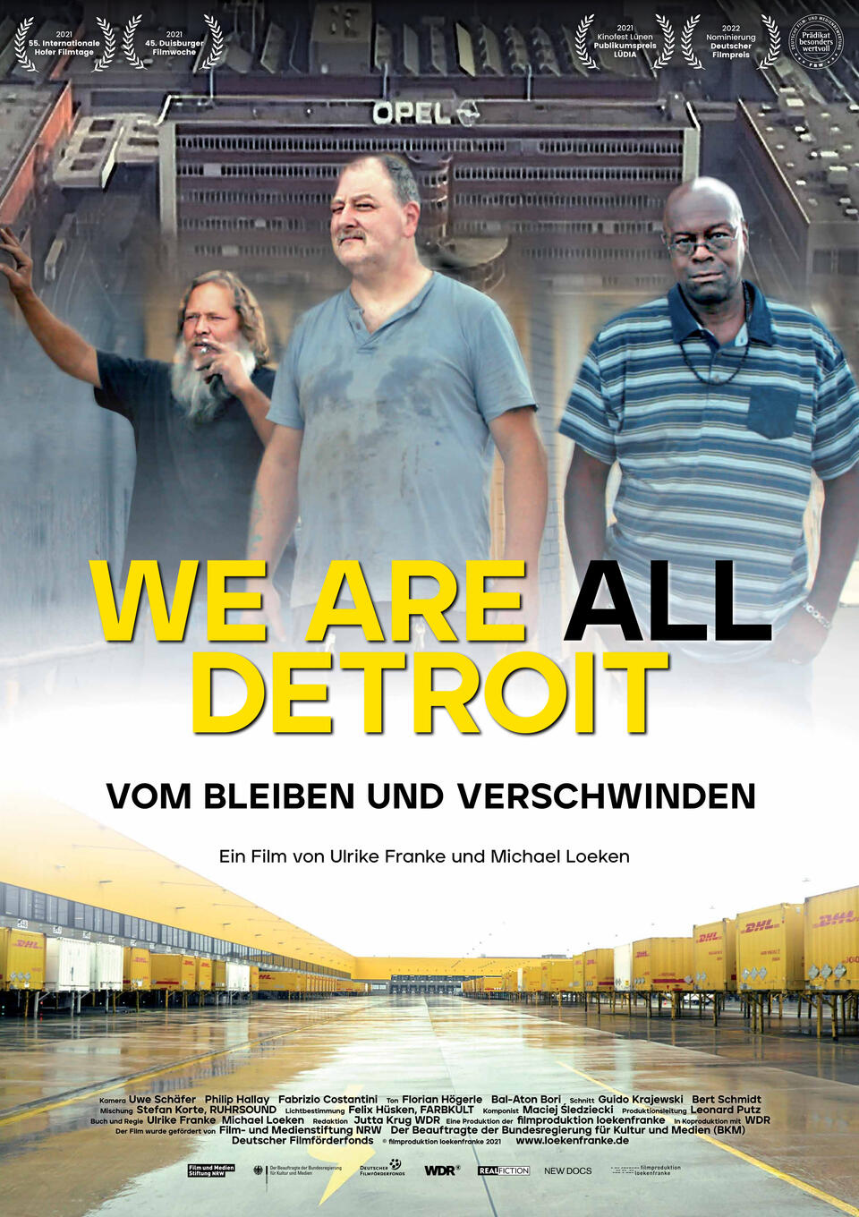 Filmplakat We Are All Detroit - Vom Bleiben und Verschwinden 