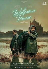 Filmplakat Welcome Venice - ital. OmU