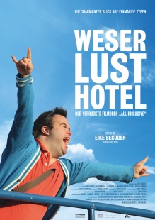 Filmplakat Weserlust Hotel - Der verrückte Filmdreh