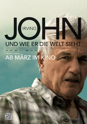 Filmplakat John Irving und wie er die Welt sieht 