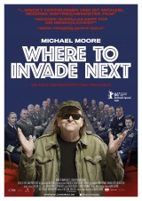 Filmplakat Where to invade next? - OmU