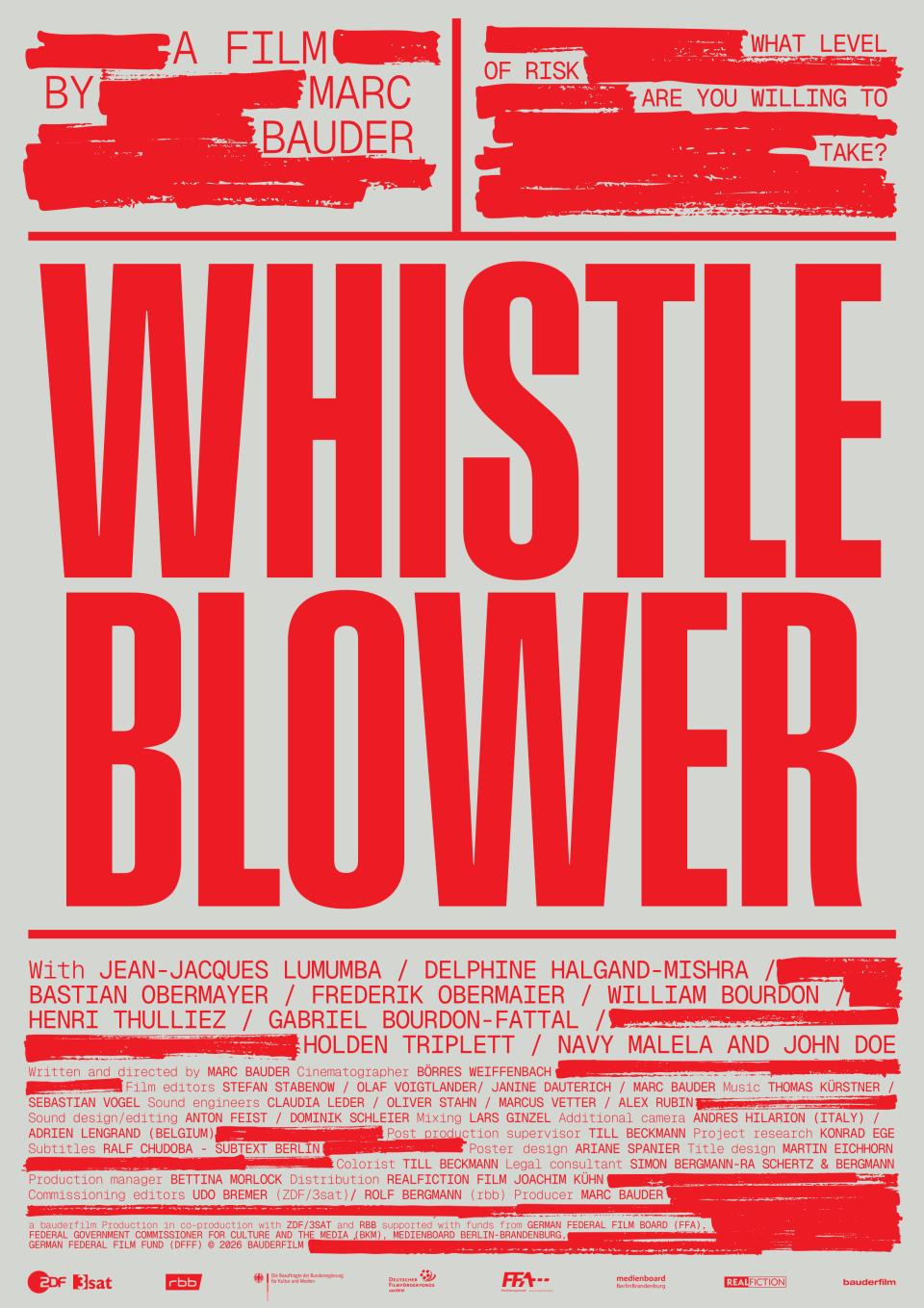 Filmplakat Whistleblower 