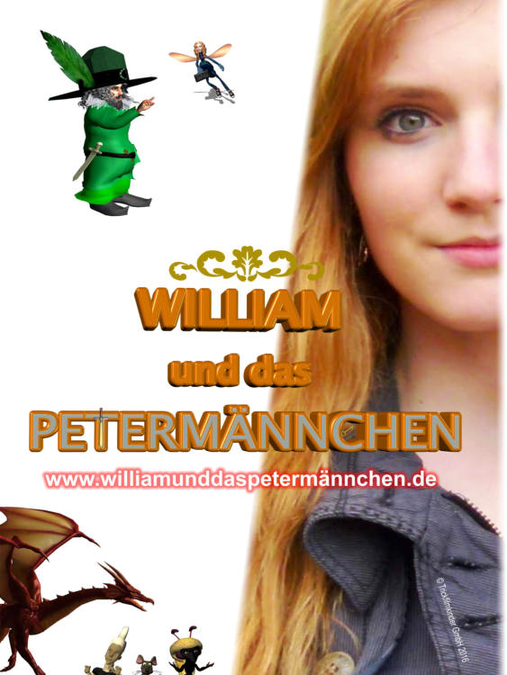 Filmplakat William und das Petermännchen