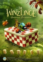 Filmplakat Die Winzlinge - Operation Zuckerdose