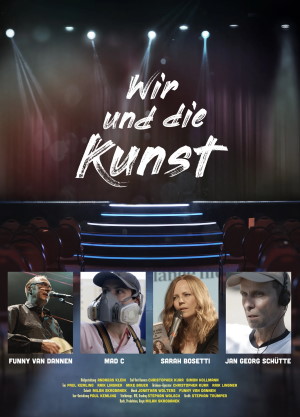 Filmplakat Wir und die Kunst