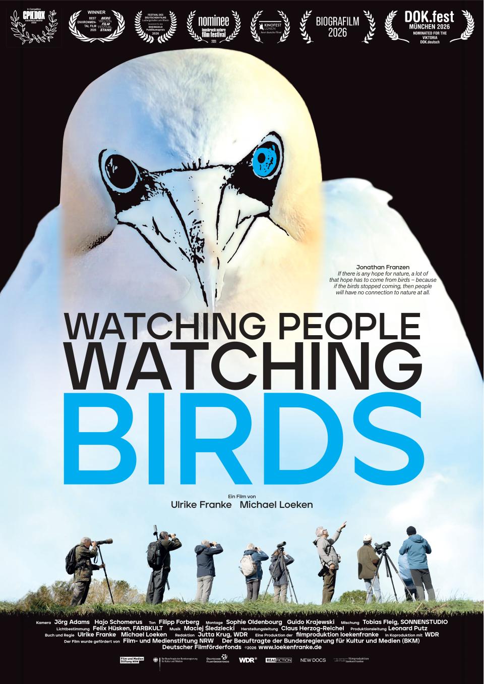 Filmplakat Watching People Watching Birds