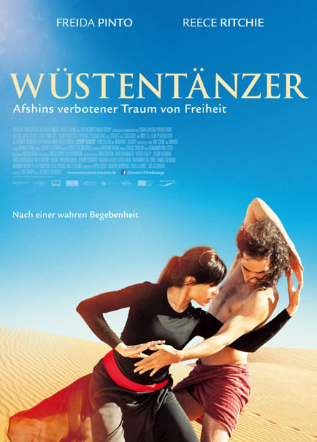 Filmplakat Wüstentänzer - Afshins verbotener Traum von Freiheit